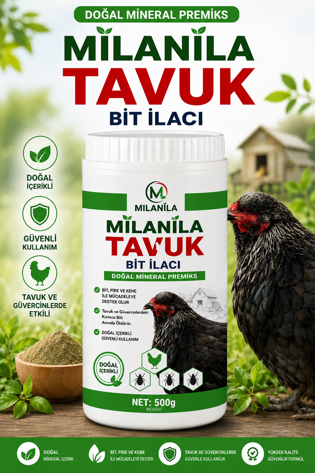 Tavuk Bit İlacı